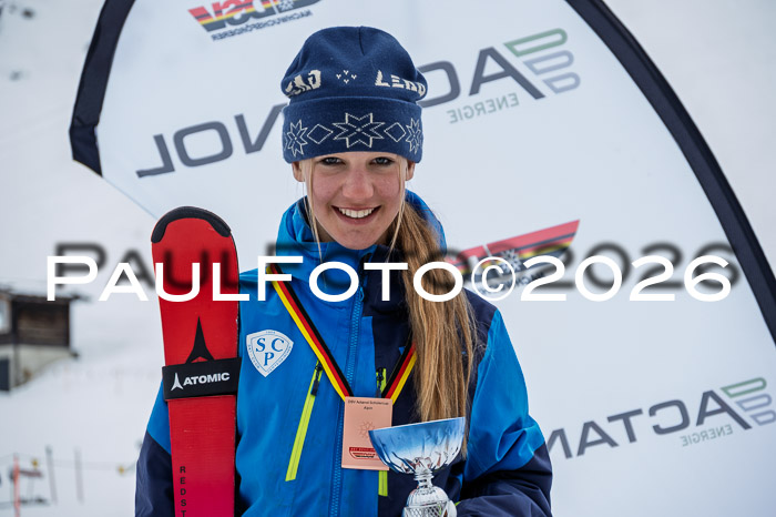 DSV Actanol Schülercup Alpin U14 SL, 14.03.2026