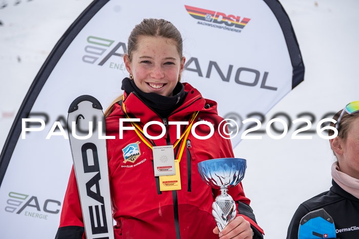 DSV Actanol Schülercup Alpin U14 SL, 14.03.2026