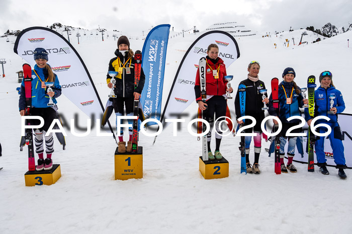 DSV Actanol Schülercup Alpin U14 SL, 14.03.2026
