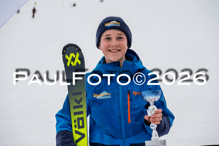 DSV Actanol Schülercup Alpin U14 SL, 14.03.2026