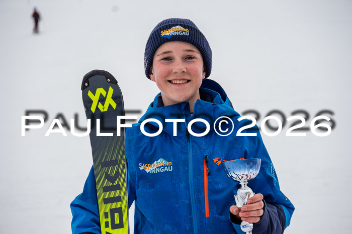 DSV Actanol Schülercup Alpin U14 SL, 14.03.2026