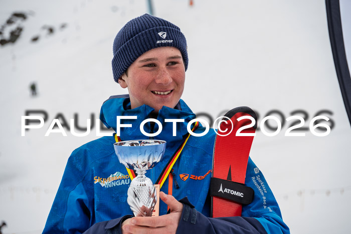 DSV Actanol Schülercup Alpin U14 SL, 14.03.2026