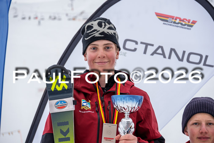 DSV Actanol Schülercup Alpin U14 SL, 14.03.2026