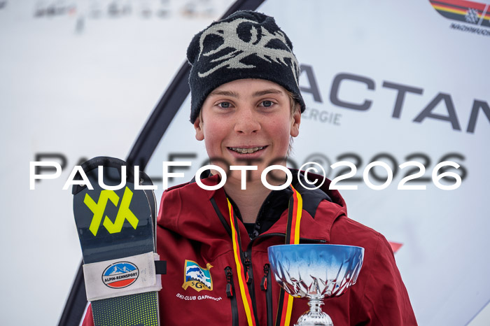 DSV Actanol Schülercup Alpin U14 SL, 14.03.2026
