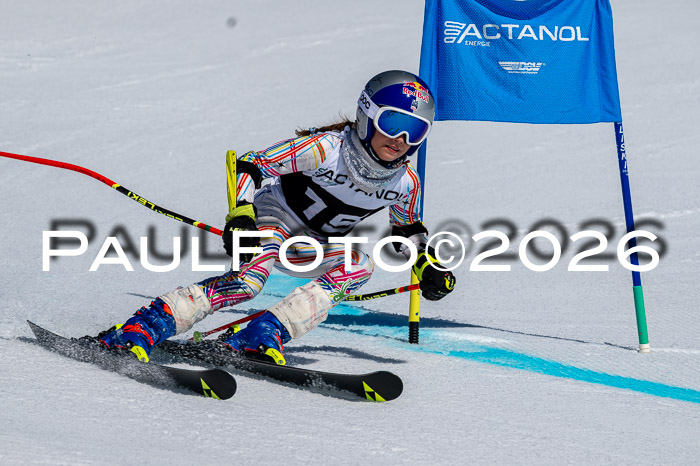 DSV - Actanol Deutscher Schülercup U12 Finale RSX 2026