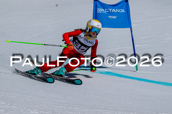 DSV - Actanol Deutscher Schülercup U12 Finale RSX 2026
