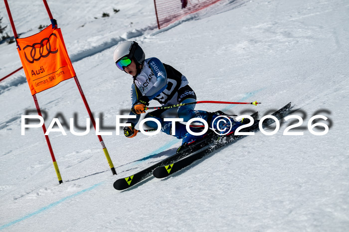 DSV - Actanol Deutscher Schülercup U12 Finale RSX 2026