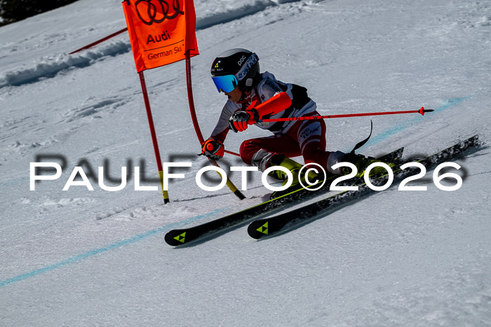 DSV - Actanol Deutscher Schülercup U12 Finale RSX 2026
