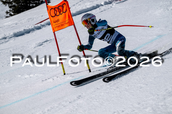 DSV - Actanol Deutscher Schülercup U12 Finale RSX 2026