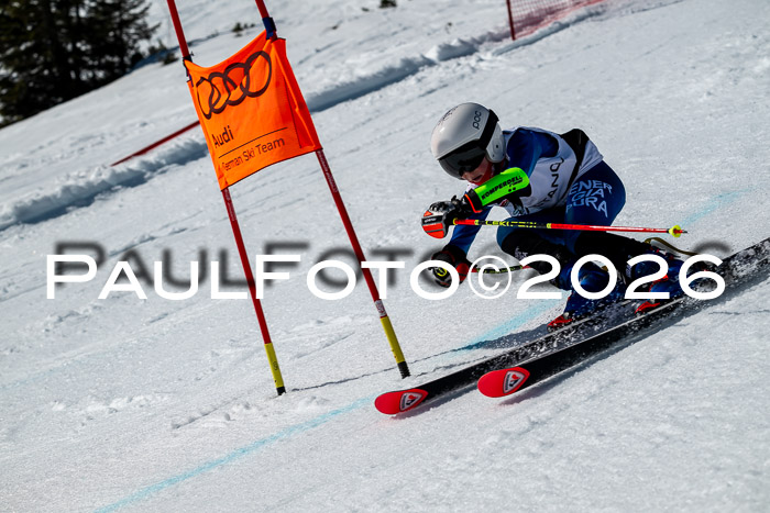 DSV - Actanol Deutscher Schülercup U12 Finale RSX 2026