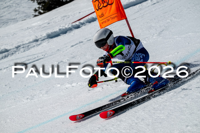 DSV - Actanol Deutscher Schülercup U12 Finale RSX 2026