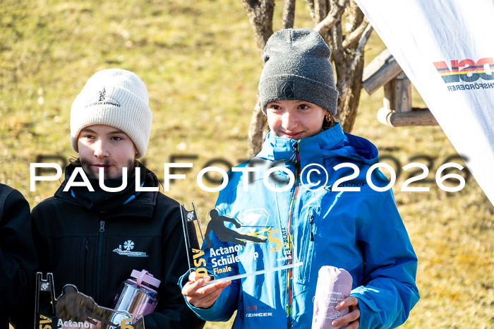 DSV - Actanol Deutscher Schülercup U12 Finale RSX 2026