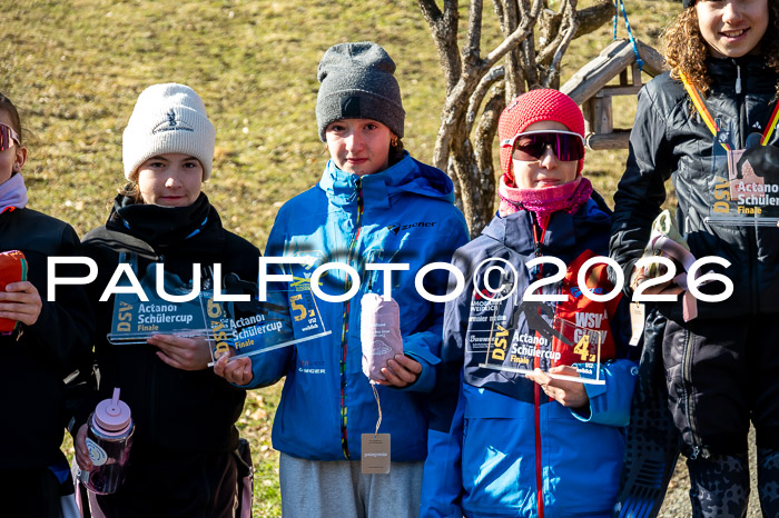 DSV - Actanol Deutscher Schülercup U12 Finale RSX 2026