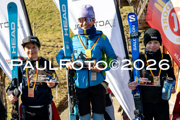 DSV - Actanol Deutscher Schülercup U12 Finale RSX 2026