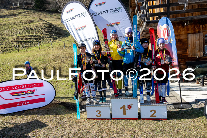DSV - Actanol Deutscher Schülercup U12 Finale RSX 2026