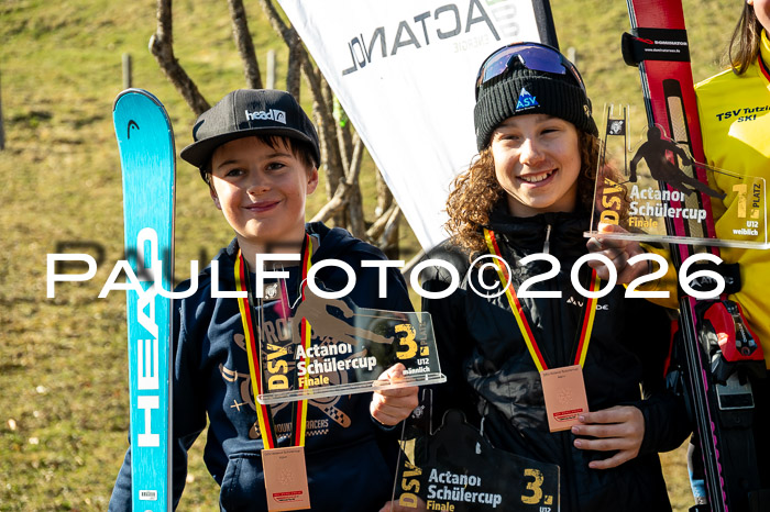 DSV - Actanol Deutscher Schülercup U12 Finale RSX 2026