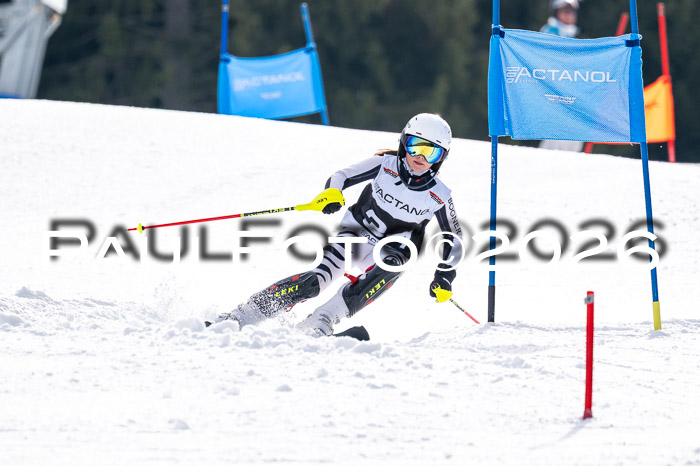 DSV - Actanol Deutscher Schülercup U12 Finale SLX 2026