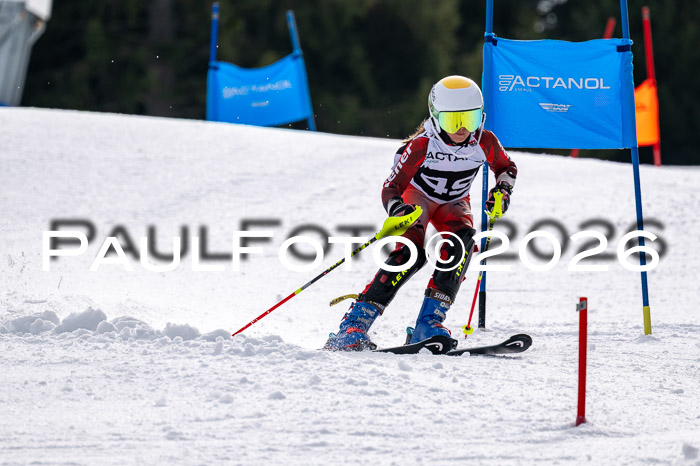 DSV - Actanol Deutscher Schülercup U12 Finale SLX 2026