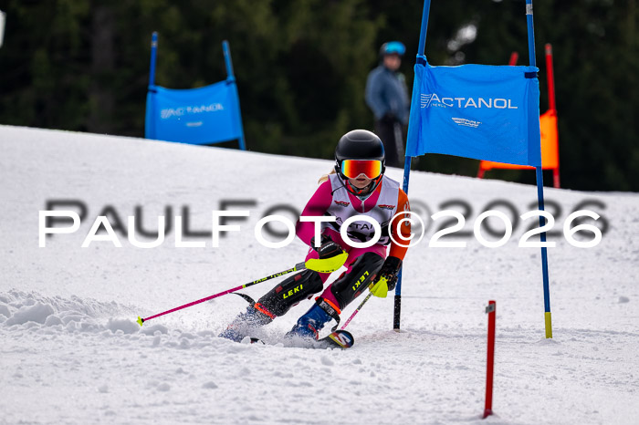 DSV - Actanol Deutscher Schülercup U12 Finale SLX 2026