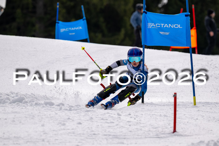 DSV - Actanol Deutscher Schülercup U12 Finale SLX 2026
