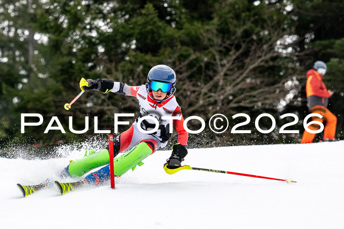 DSV - Actanol Deutscher Schülercup U12 Finale SLX 2026