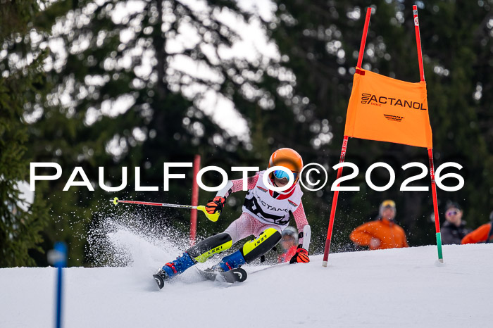 DSV - Actanol Deutscher Schülercup U12 Finale SLX 2026