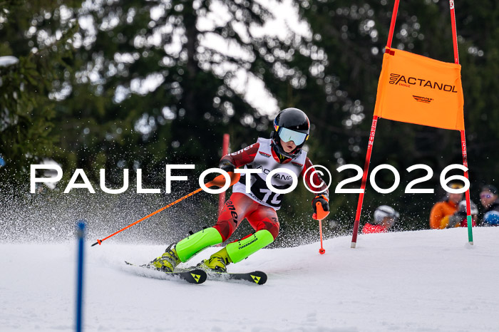 DSV - Actanol Deutscher Schülercup U12 Finale SLX 2026