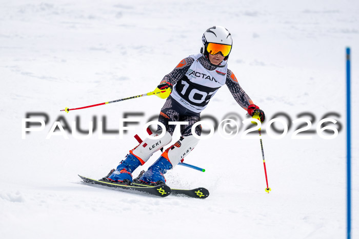 DSV - Actanol Deutscher Schülercup U12 Finale SLX 2026