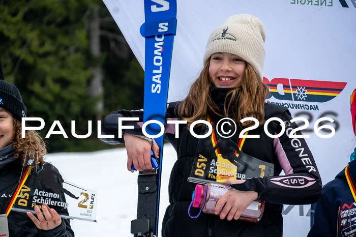 DSV - Actanol Deutscher Schülercup U12 Finale SLX 2026
