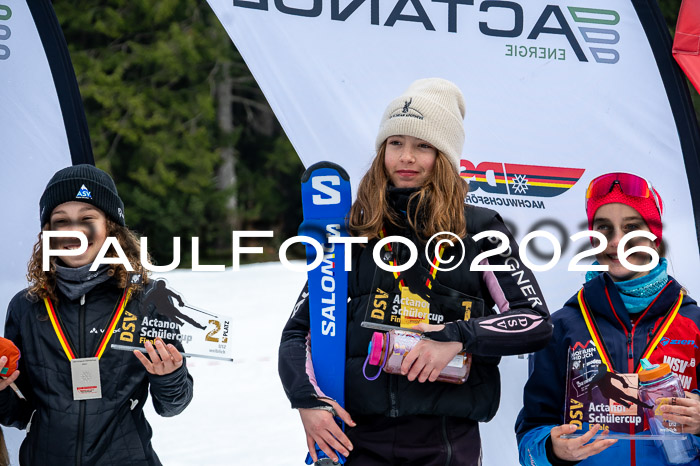 DSV - Actanol Deutscher Schülercup U12 Finale SLX 2026