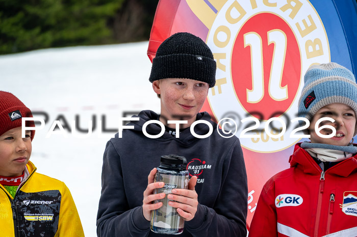 DSV - Actanol Deutscher Schülercup U12 Finale SLX 2026