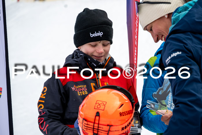 DSV - Actanol Deutscher Schülercup U12 Finale SLX 2026