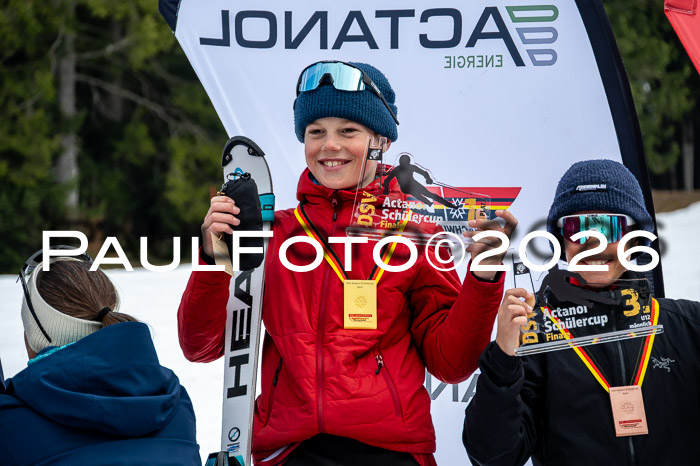 DSV - Actanol Deutscher Schülercup U12 Finale SLX 2026