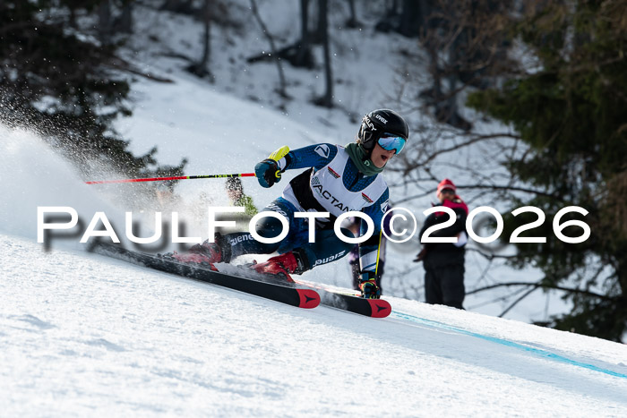 Dt. Schülermeisterschaft U14/U16 RS 21.03.2026
