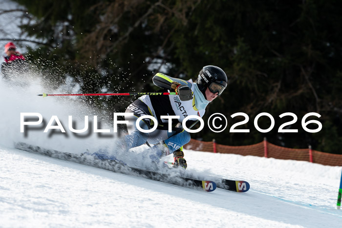 Dt. Schülermeisterschaft U14/U16 RS 21.03.2026