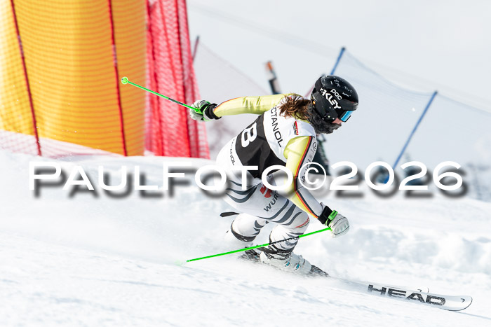 Dt. Schülermeisterschaft U14/U16 RS 21.03.2026