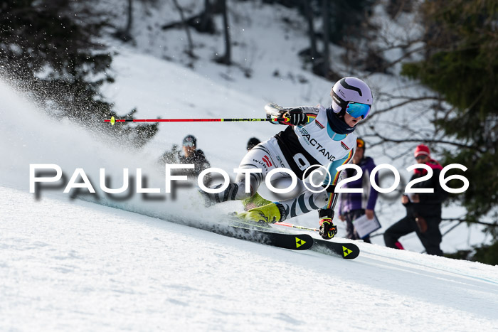 Dt. Schülermeisterschaft U14/U16 RS 21.03.2026