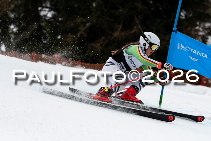 Dt. Schülermeisterschaft U14/U16 RS 21.03.2026