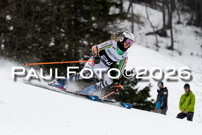 Dt. Schülermeisterschaft U14/U16 RS 21.03.2026