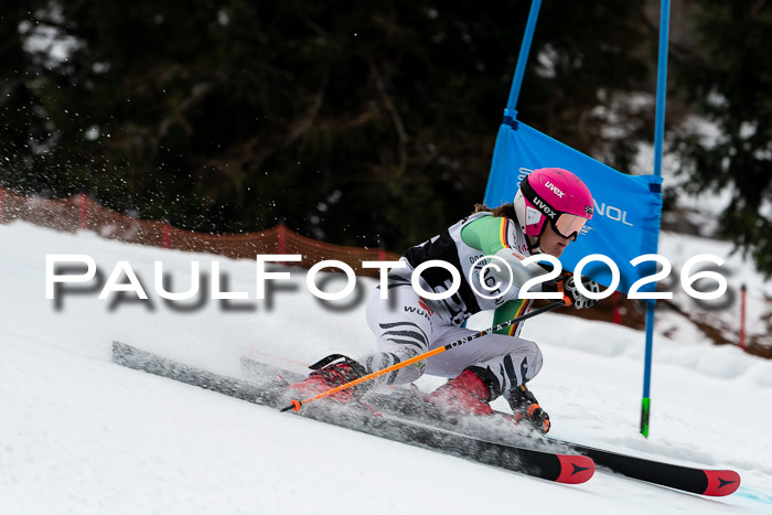Dt. Schülermeisterschaft U14/U16 RS 21.03.2026