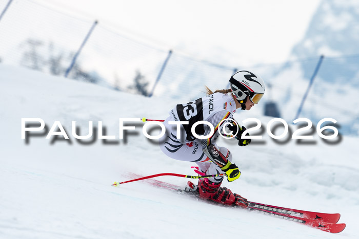 Dt. Schülermeisterschaft U14/U16 RS 21.03.2026