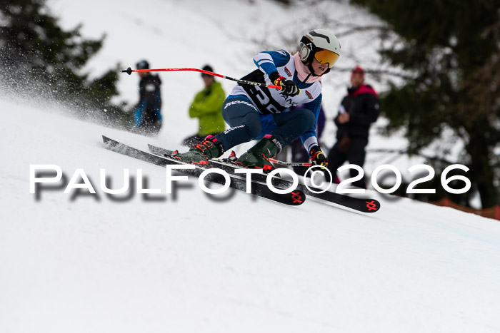 Dt. Schülermeisterschaft U14/U16 RS 21.03.2026