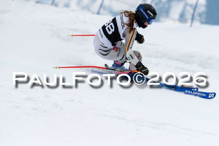 Dt. Schülermeisterschaft U14/U16 RS 21.03.2026
