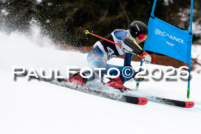 Dt. Schülermeisterschaft U14/U16 RS 21.03.2026
