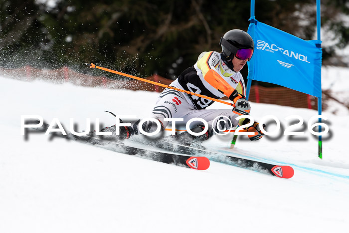 Dt. Schülermeisterschaft U14/U16 RS 21.03.2026