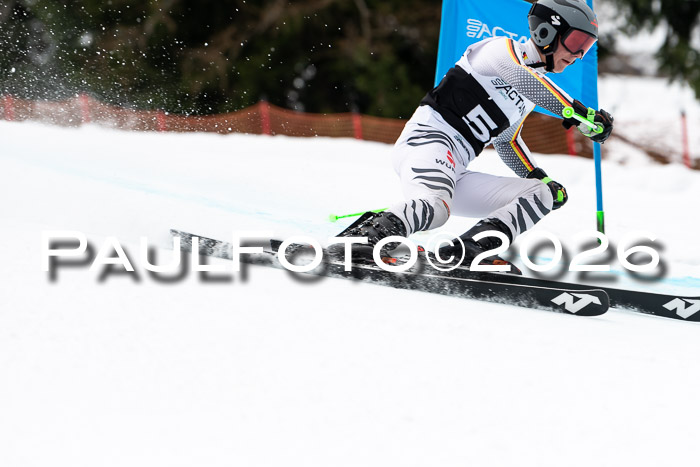 Dt. Schülermeisterschaft U14/U16 RS 21.03.2026