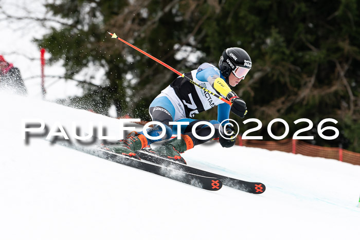 Dt. Schülermeisterschaft U14/U16 RS 21.03.2026