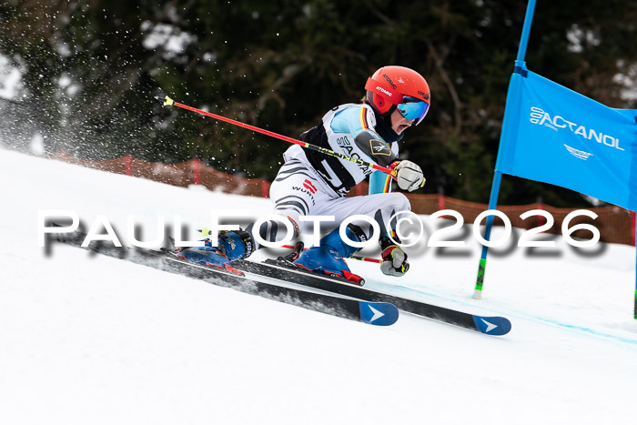 Dt. Schülermeisterschaft U14/U16 RS 21.03.2026
