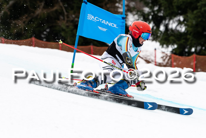 Dt. Schülermeisterschaft U14/U16 RS 21.03.2026