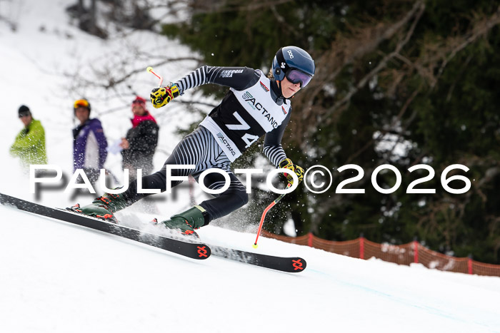 Dt. Schülermeisterschaft U14/U16 RS 21.03.2026